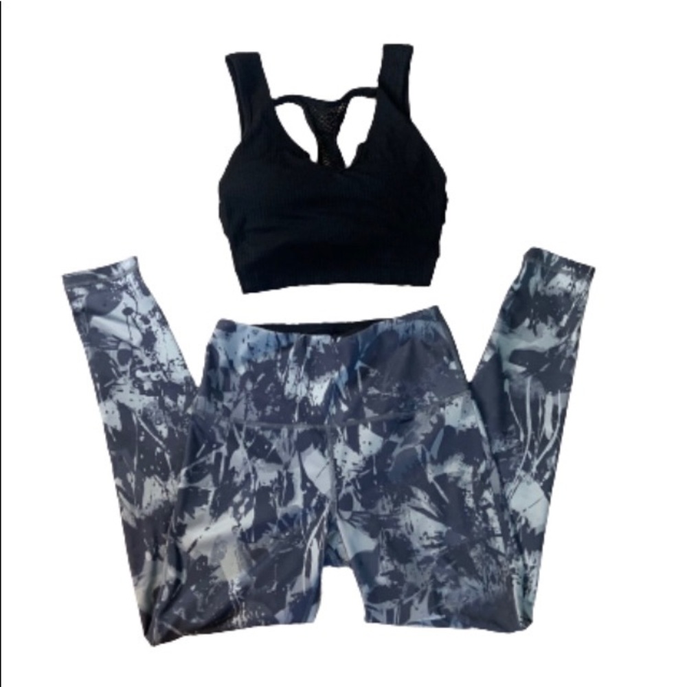 Everlast High-Waisted Workout Leggings